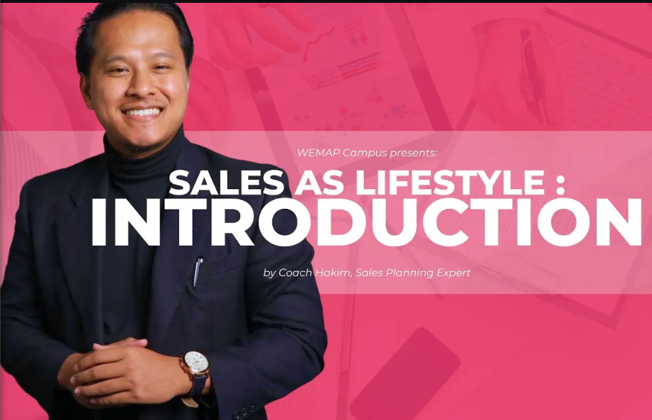 SALES AS LIFESTYLE